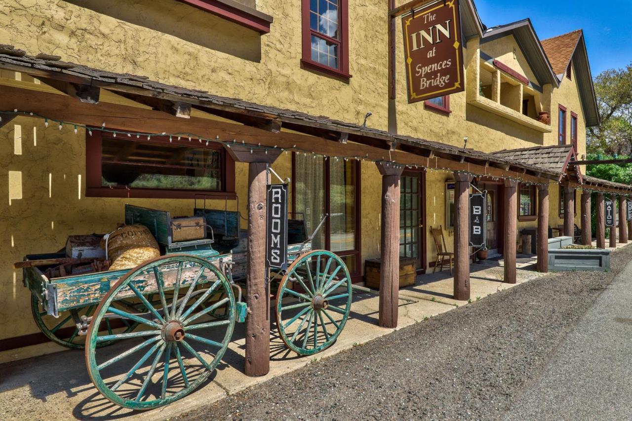 The Inn At Spences Bridge Dış mekan fotoğraf