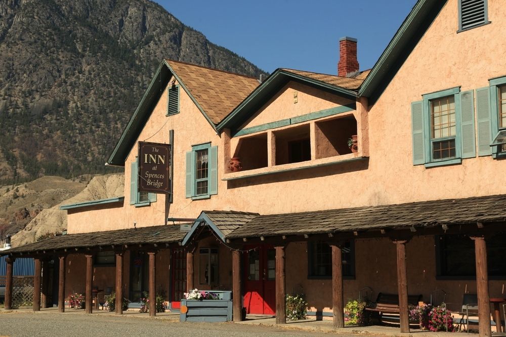 The Inn At Spences Bridge Dış mekan fotoğraf