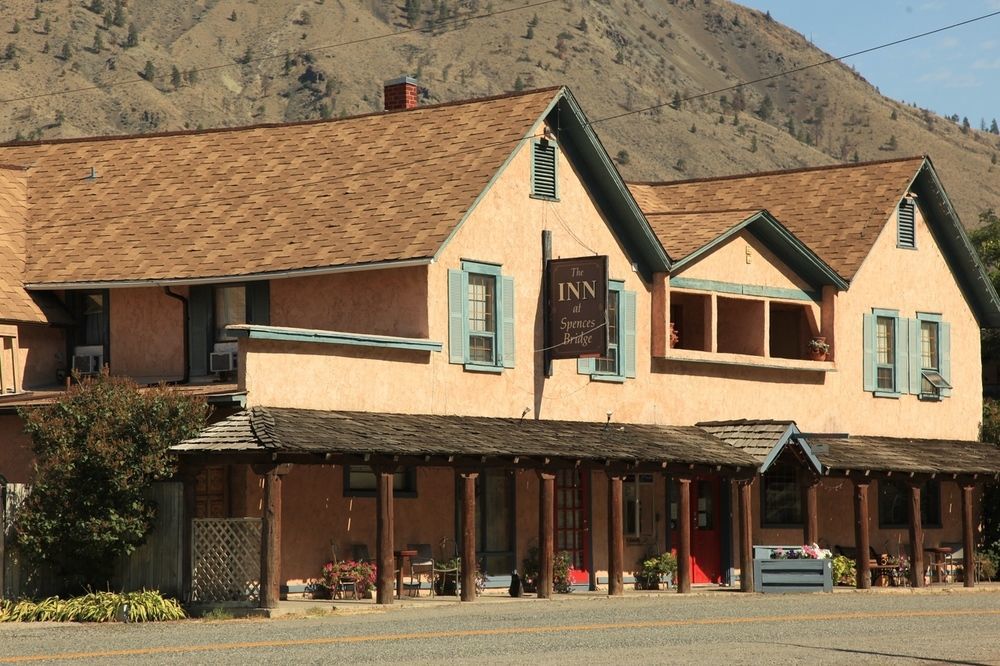 The Inn At Spences Bridge Dış mekan fotoğraf